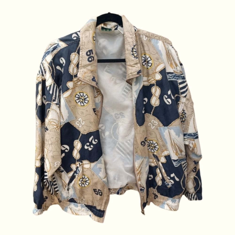 EVR map/compass jacket